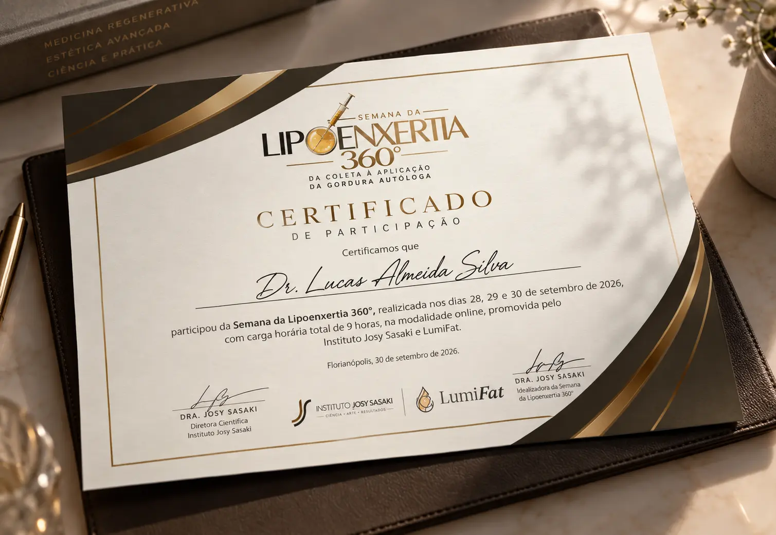 Certificado de participação